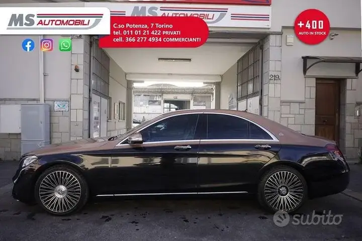 Mercedes-Benz S 2014 photo 5