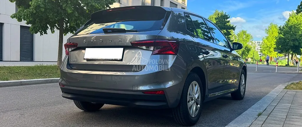 Skoda Fabia
