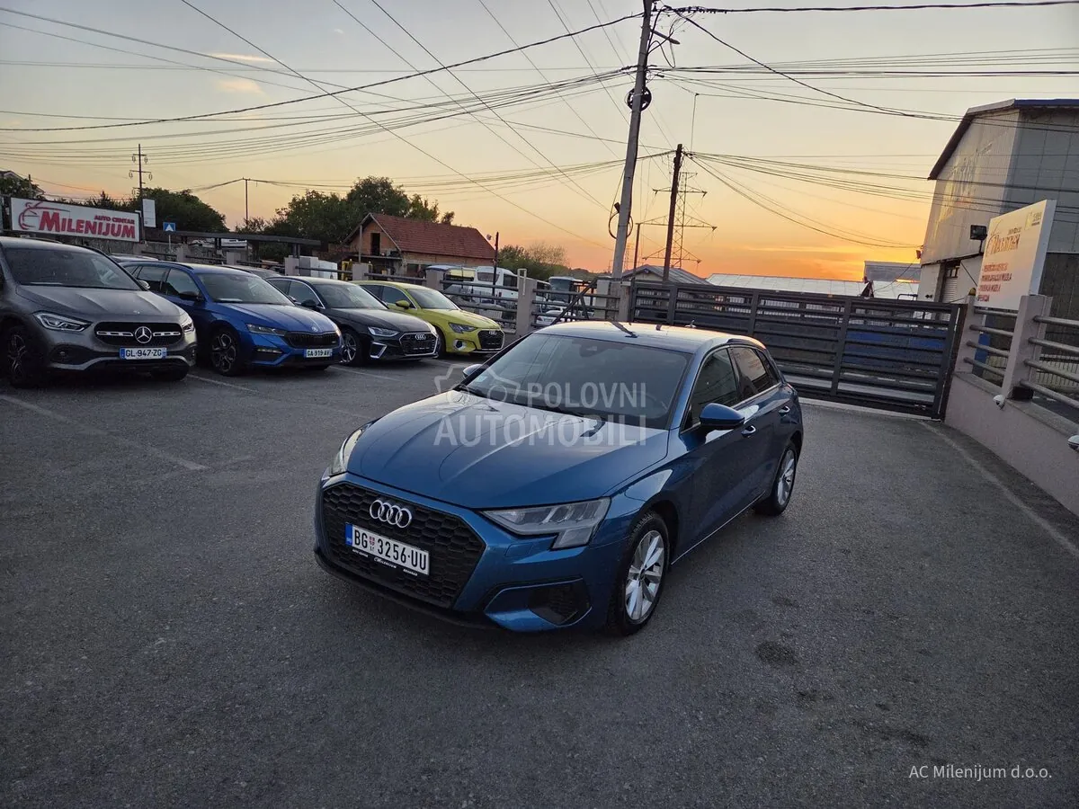 Audi A3 2021 photo 5