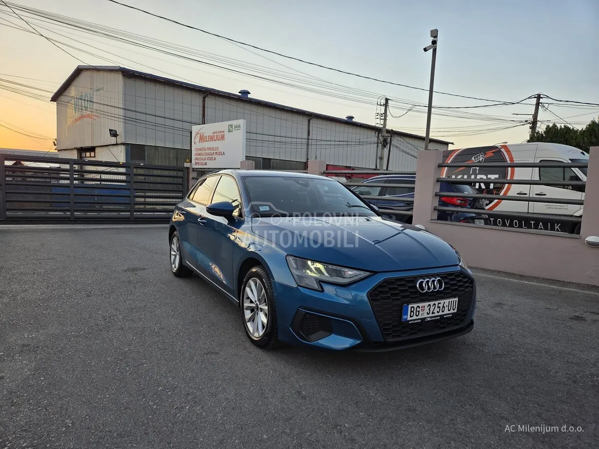 Audi A3 2021 photo 2