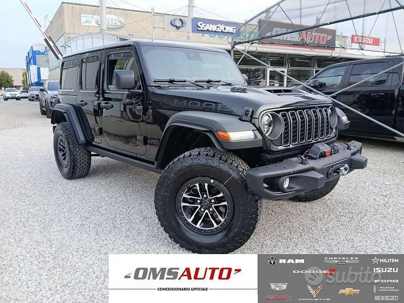 Jeep Wrangler Unlimited Rubicon