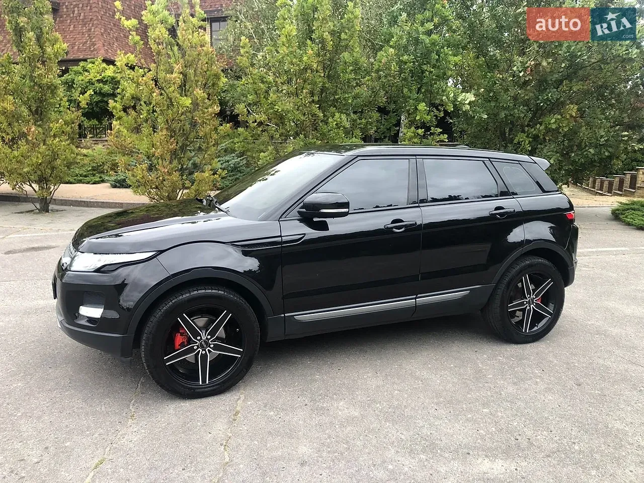 Land Rover Range Rover Evoque 2012 photo 3