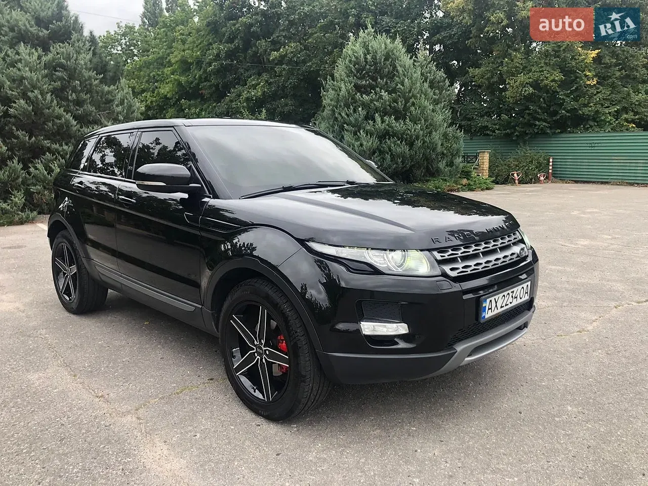 Land Rover Range Rover Evoque 2012 photo 4