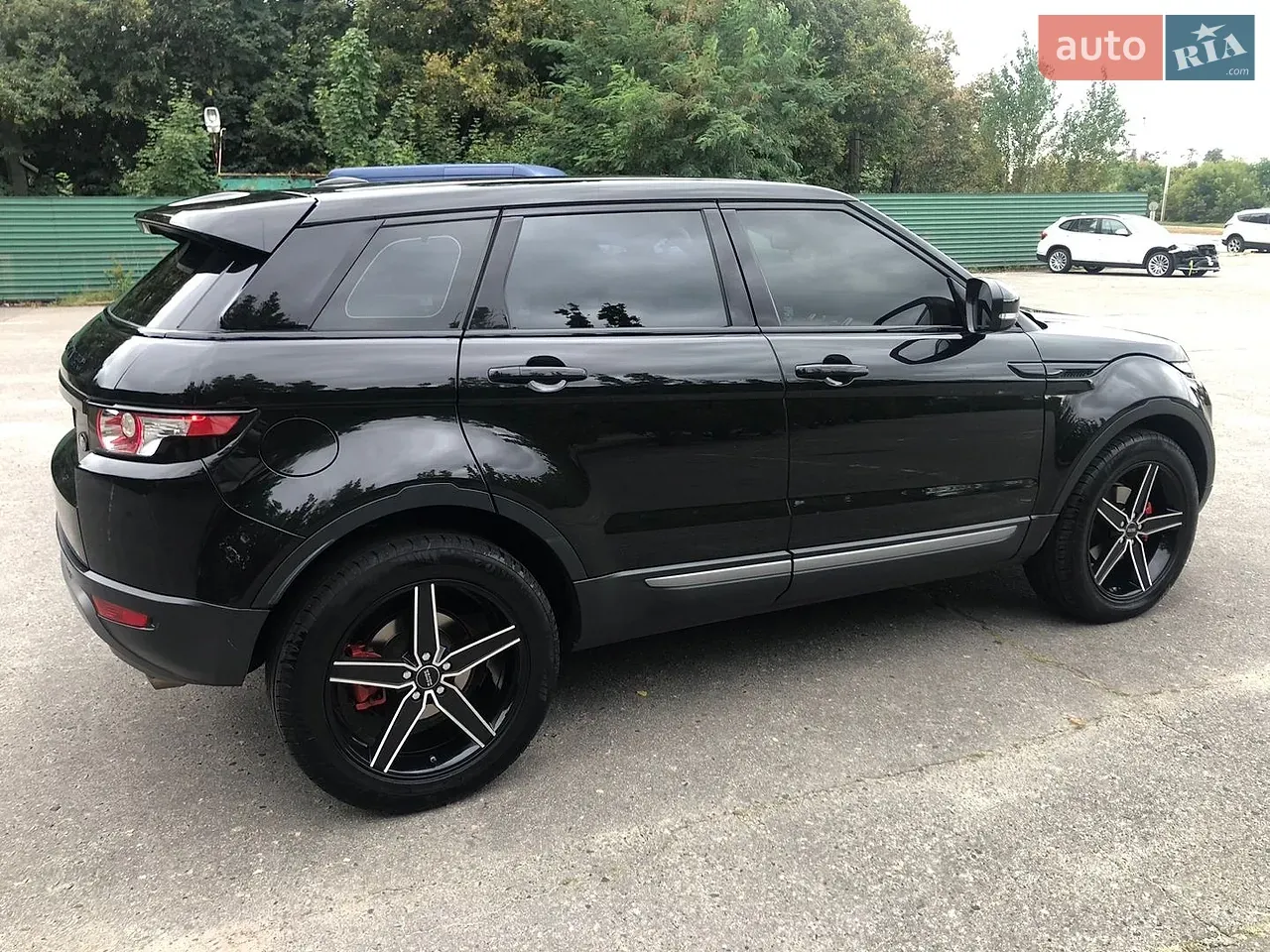 Land Rover Range Rover Evoque 2012 photo 5
