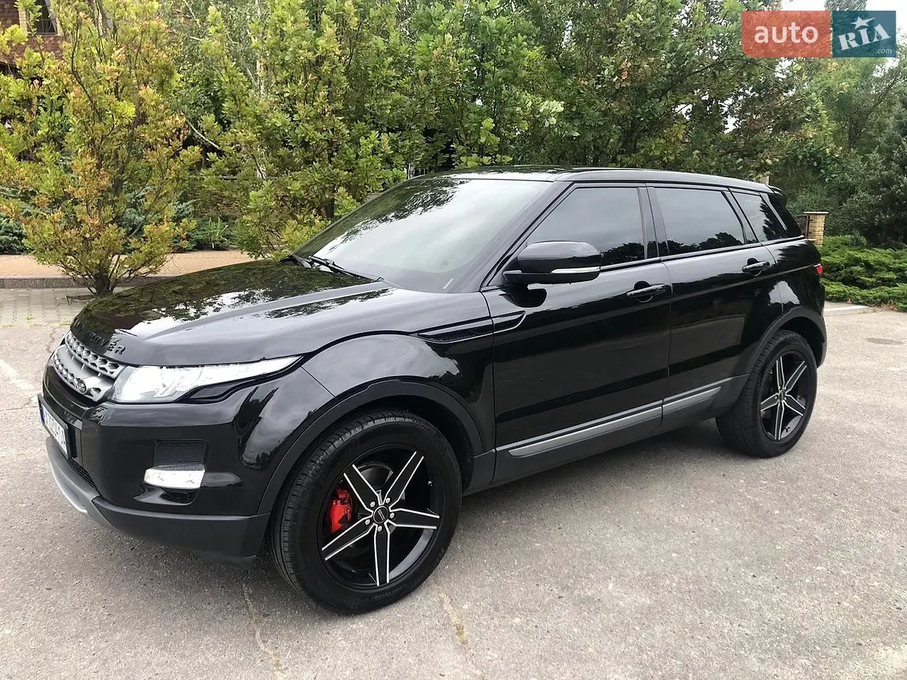 Land Rover Range Rover Evoque 2012 photo 2