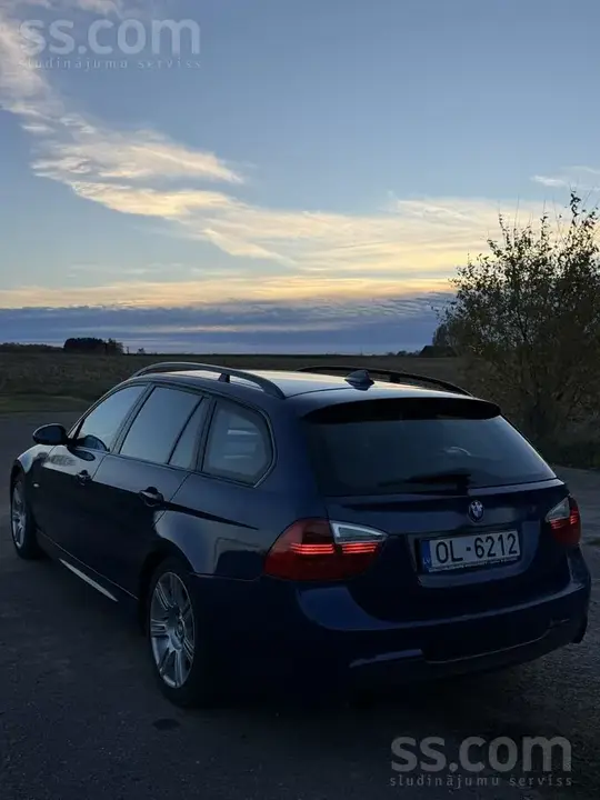 BMW 320D 2007 photo 4