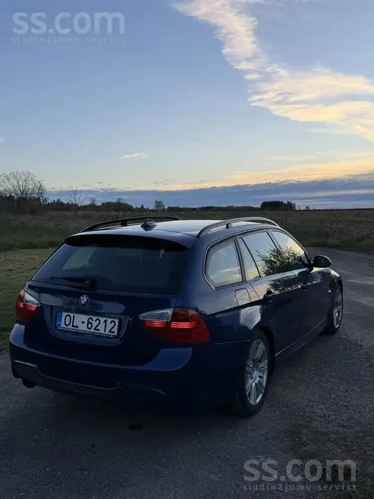 BMW 320D 2007 photo 3