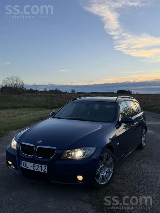 BMW 320D 2007 photo 2
