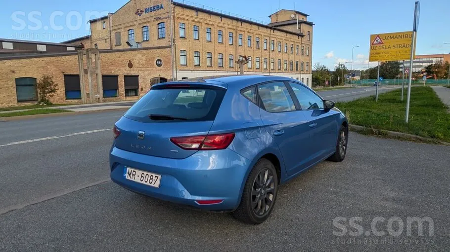 Seat Leon 2014 photo 3