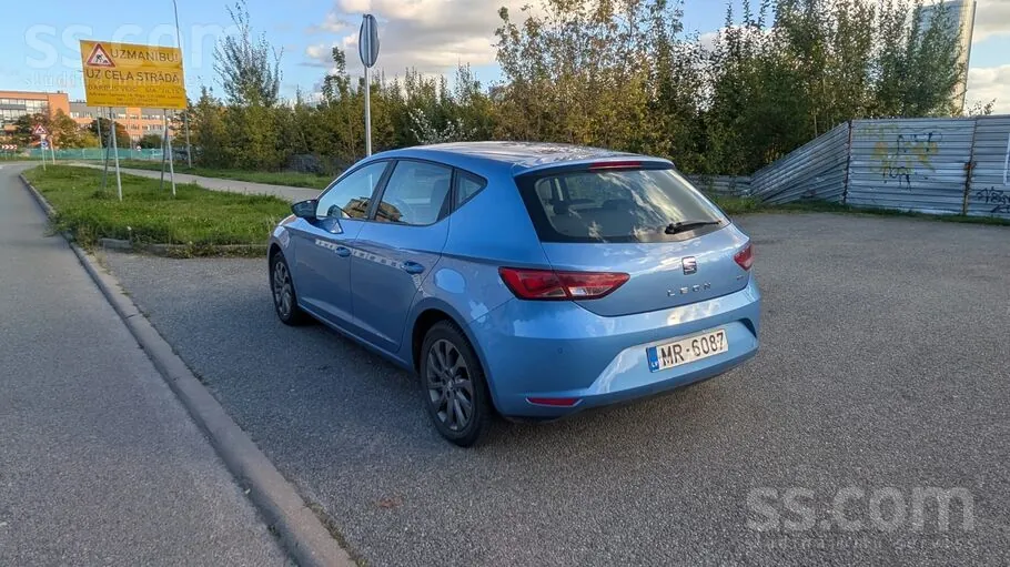 Seat Leon 2014 photo 4