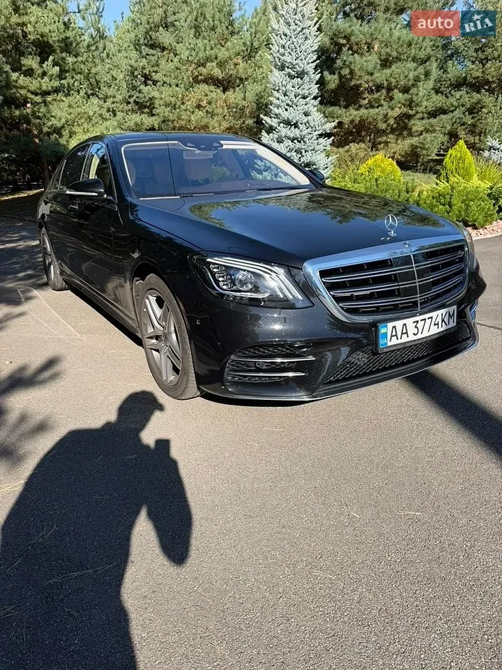 Mercedes-Benz S-Class 2020 photo 5