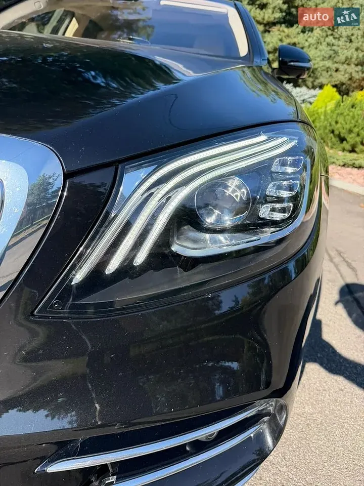 Mercedes-Benz S-Class 2020 photo 4