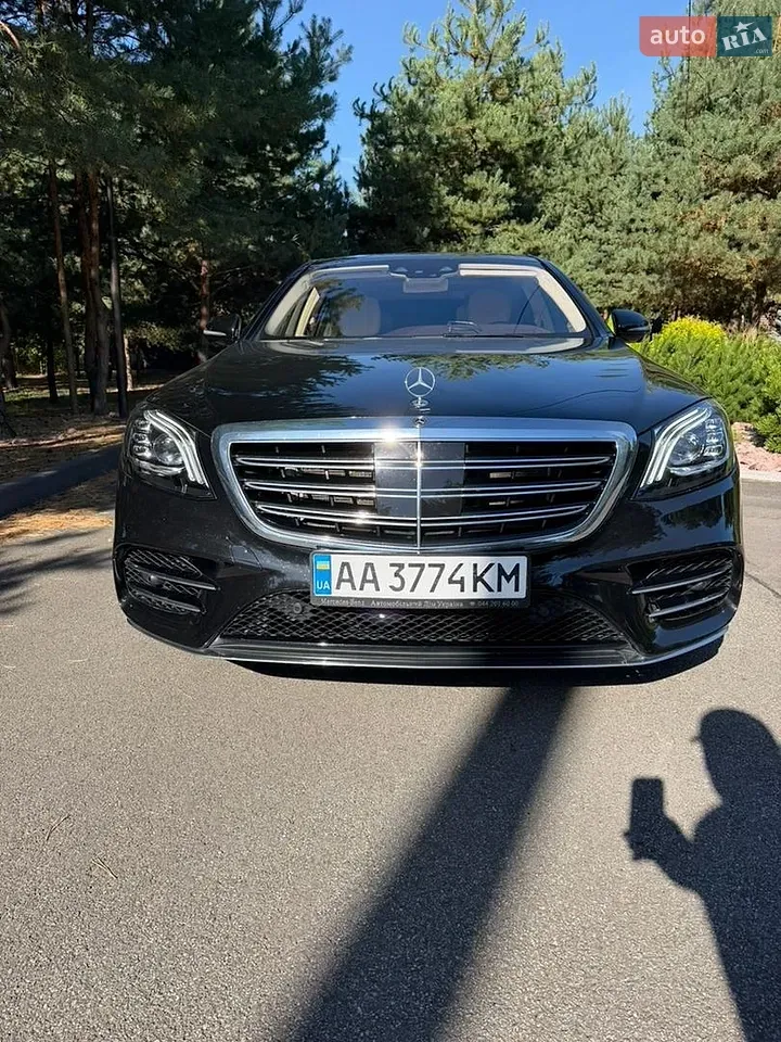 Mercedes-Benz S-Class 2020 photo 3