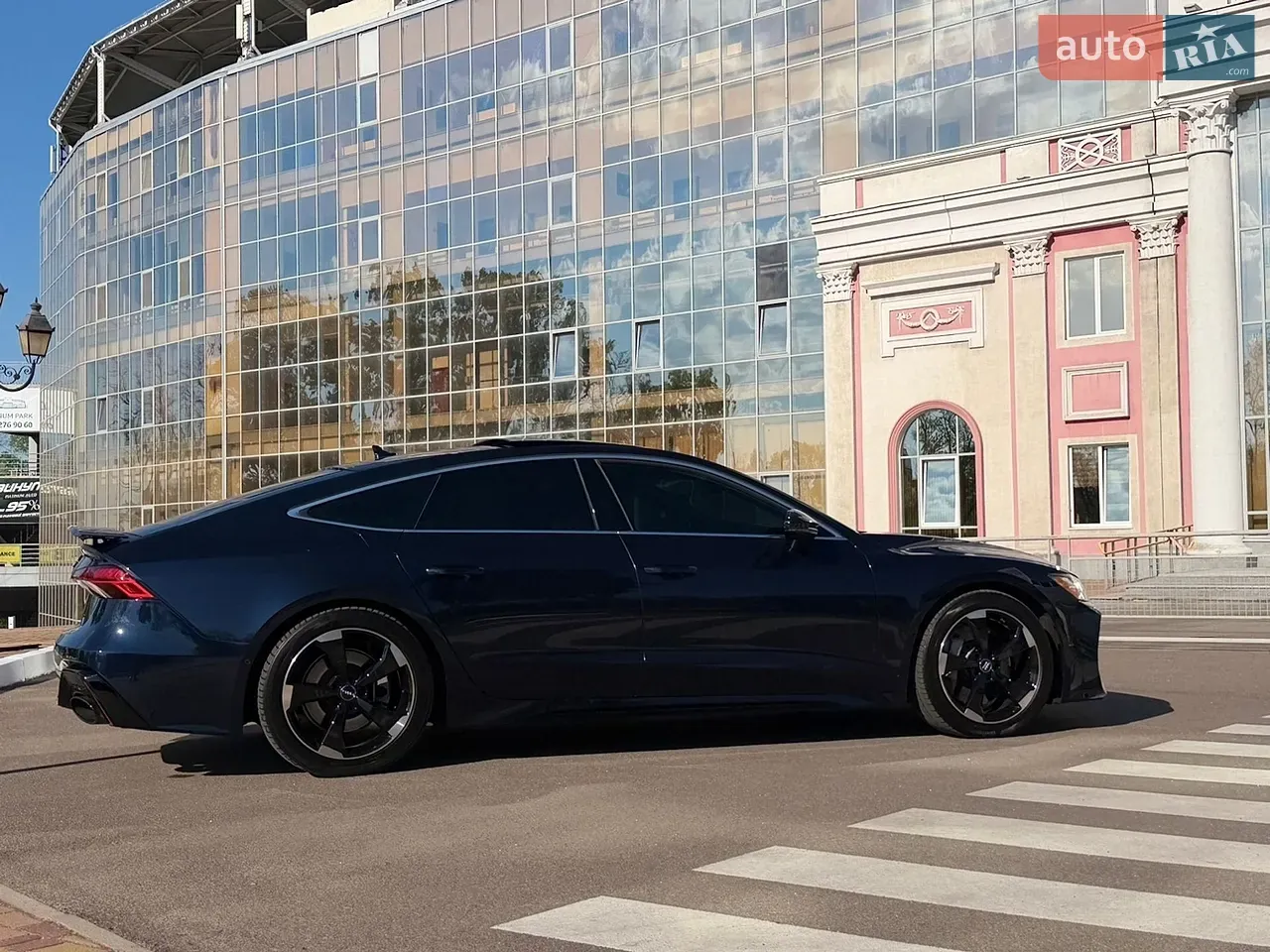 Audi A7 Sportback 2018 photo 5