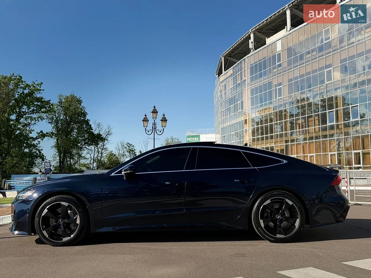 Audi A7 Sportback 2018 photo 4
