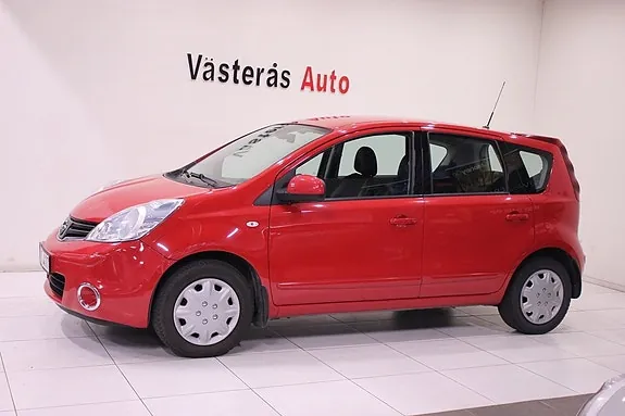 Nissan Note 2012 photo 5
