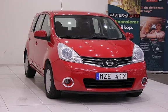 Nissan Note 2012 photo 4