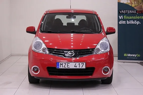 Nissan Note 2012 photo 3