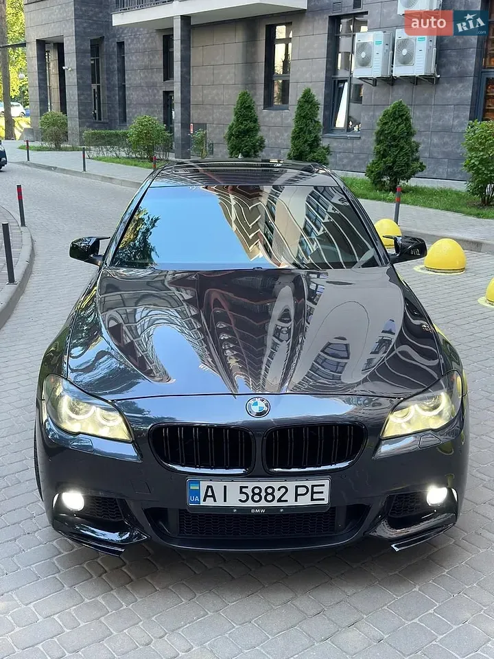 BMW 5 Series 2013 photo 4