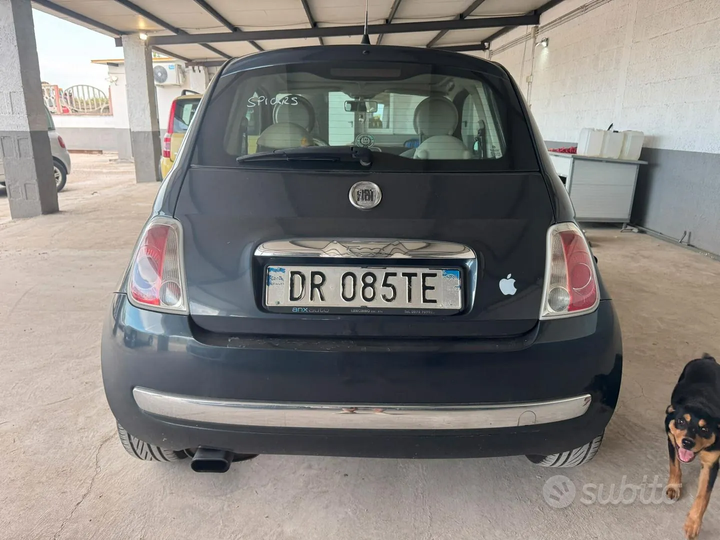 Fiat 500 2008 photo 5