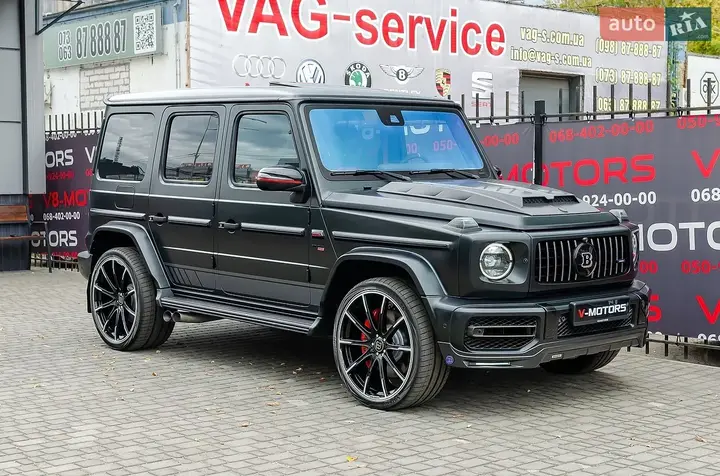 Mercedes-Benz G-Class 2019 photo 3
