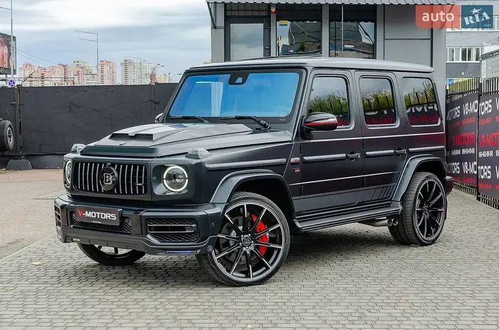 Mercedes-Benz G-Class 2019 photo 2