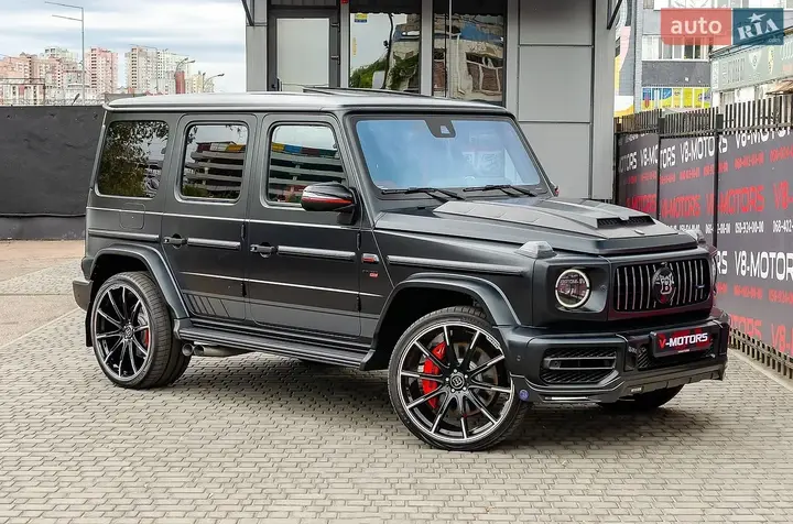 Mercedes-Benz G-Class