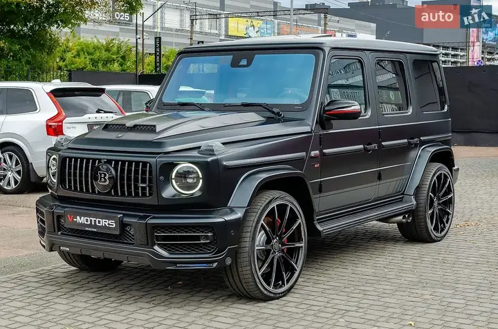Mercedes-Benz G-Class 2019 photo 4