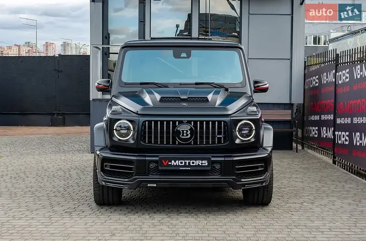 Mercedes-Benz G-Class 2019 photo 5