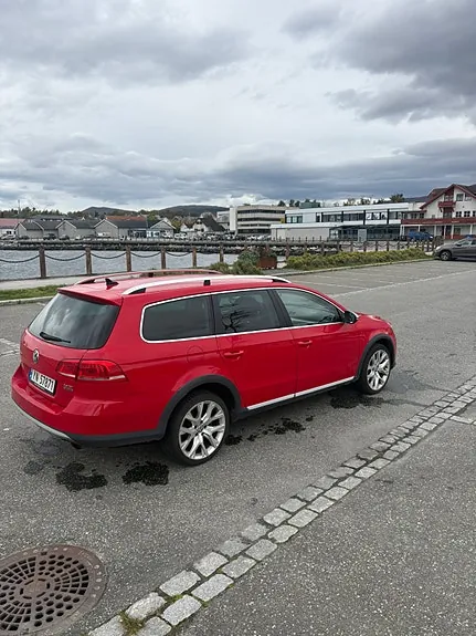 Volkswagen Passat Alltrack 2012 photo 3