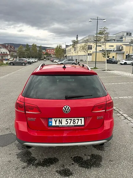 Volkswagen Passat Alltrack 2012 photo 5