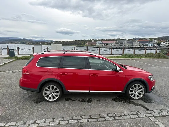 Volkswagen Passat Alltrack 2012 photo 4