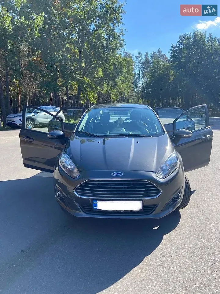 Ford Fiesta 2016 photo 4