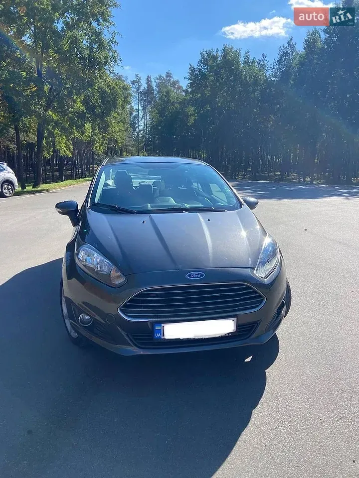 Ford Fiesta 2016 photo 5