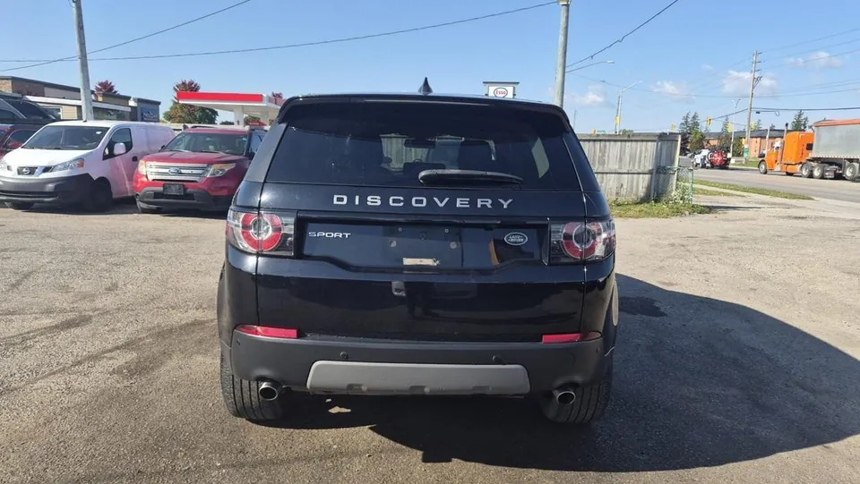 Land Rover Discovery Sport 2018 photo 4