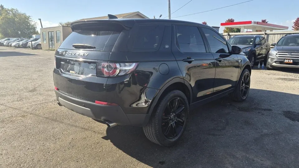 Land Rover Discovery Sport 2018 photo 5