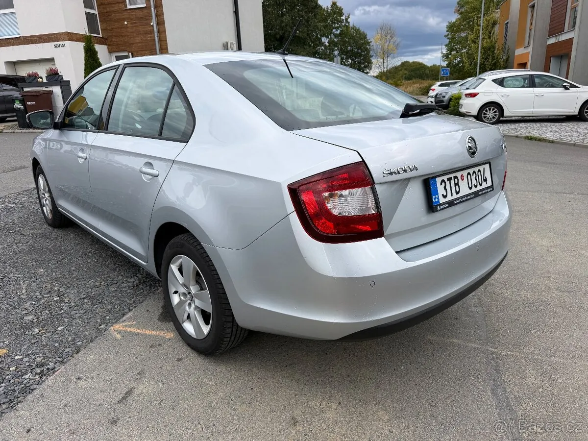 Skoda Rapid 2019 photo 5