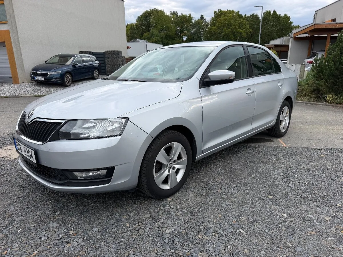 Skoda Rapid 2019 photo 3