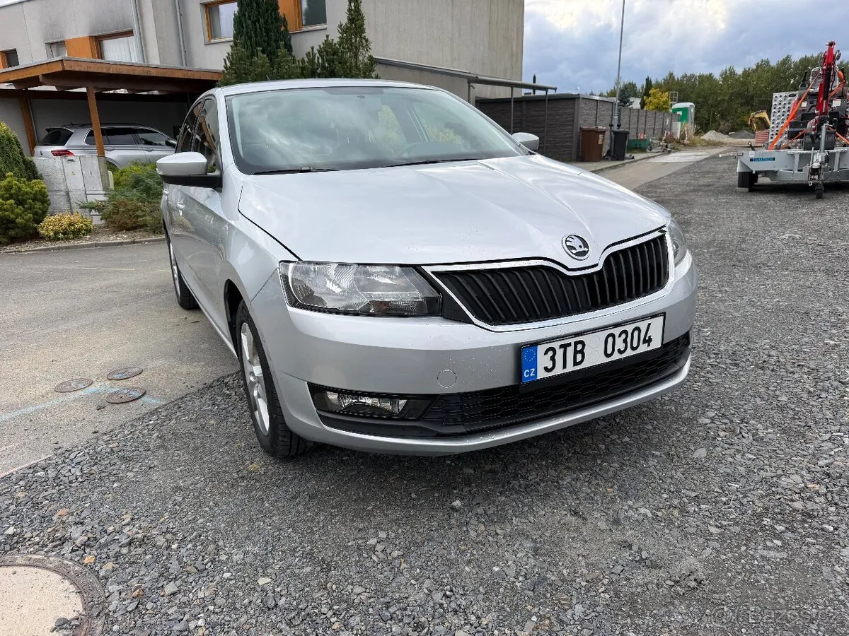 Skoda Rapid 2019 photo 4