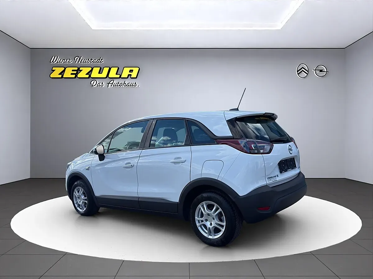 Opel Crossland X 2018 photo 3