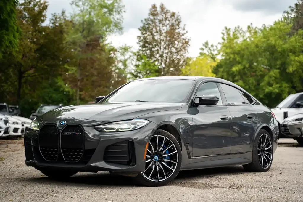 BMW I4 2022 photo 2