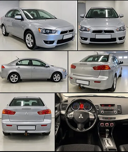 Mitsubishi Lancer 2010 photo 3