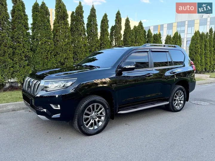 Toyota Land Cruiser Prado 2019 photo 4