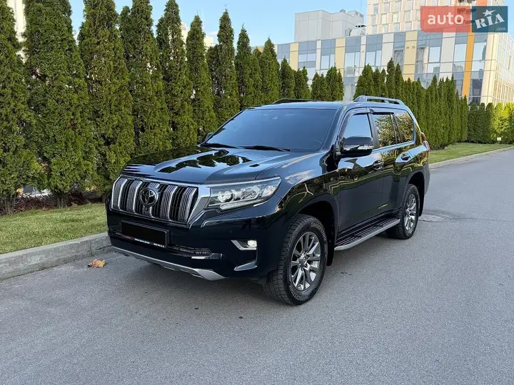 Toyota Land Cruiser Prado