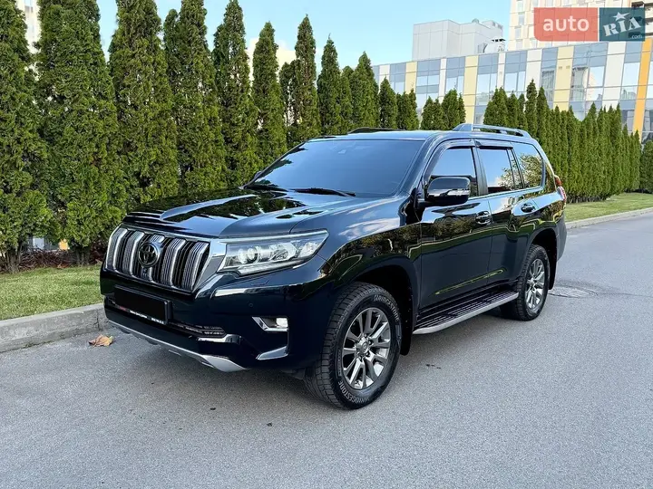Toyota Land Cruiser Prado 2019 photo 2