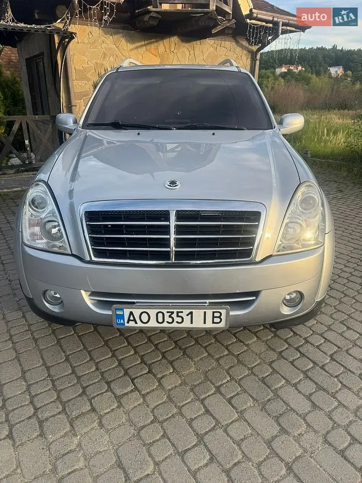 KG Mobility Rexton