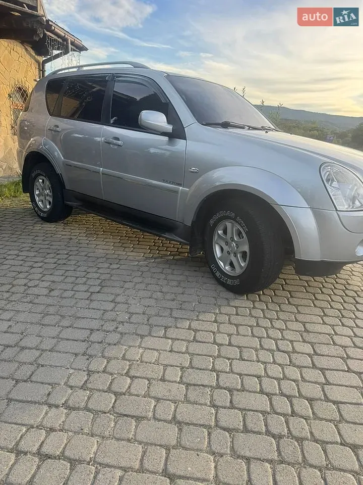 KG Mobility Rexton 2009 photo 5
