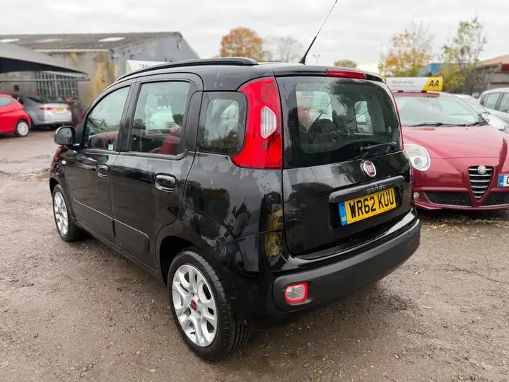 Fiat Panda 2012 photo 5