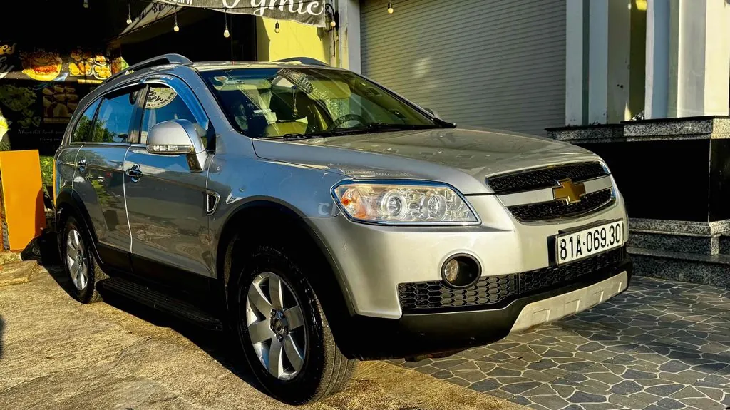 Chevrolet Captiva 2007 photo 2
