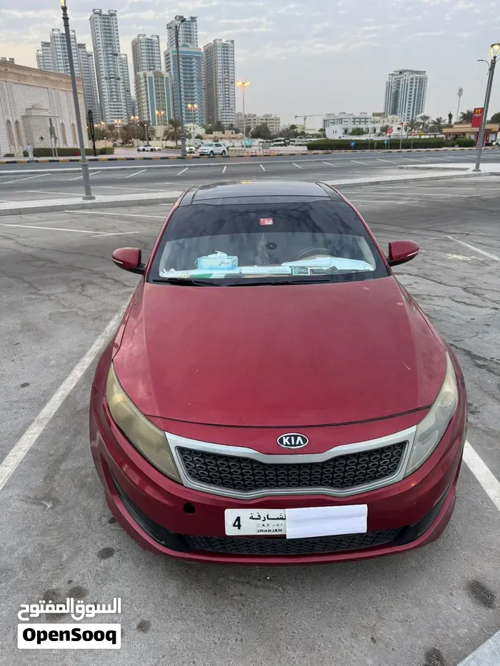 Kia Optima 2012 photo 5